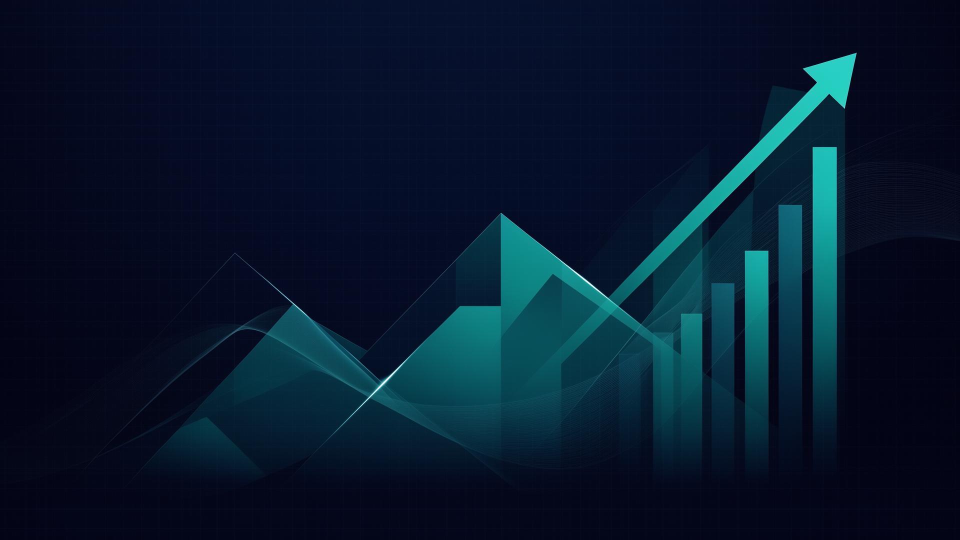 Outsourced CFO analyzing financial data for New York businesses